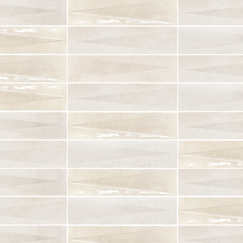 Barret - 2.36in x 9.7in - Sand Décor - Glossy
