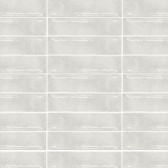 Barret - 2.36in x 9.7in - Silver - Glossy